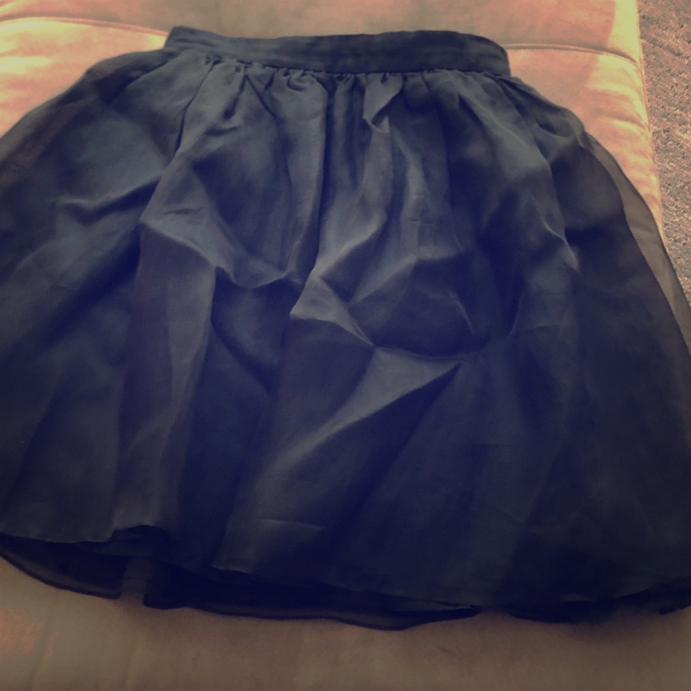 Alice and Olivia Tulle Skirt